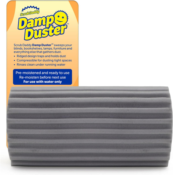 Scrub Daddy grey damp duster  SSC00256 - 2