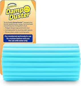 Scrub Daddy light blue damp duster  SSC01021 - 2