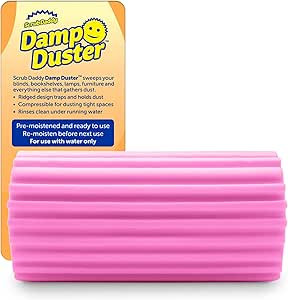 Scrub Daddy light pink damp duster  SSC01022 - 2