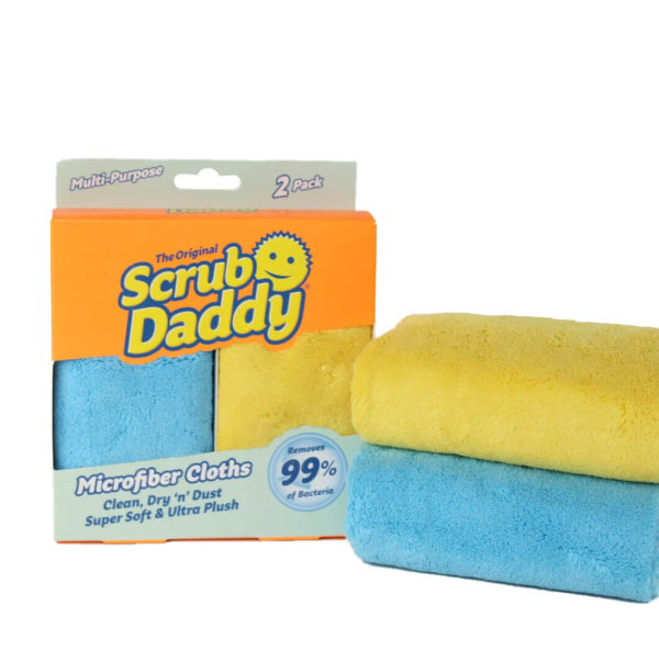 Scrub Daddy microfibre cloths (2-pack) SDMICRO SSC00245 - 2