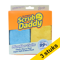 Scrub Daddy microfibre cloths (3 x 2-pack)