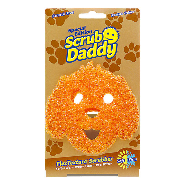 Scrub Daddy Ghost White Sponge Halloween Limited Edition Flex Texture New