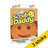 Scrub Daddy orange sponge (3-pack)