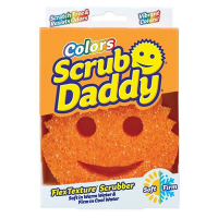 Scrub Daddy orange sponge