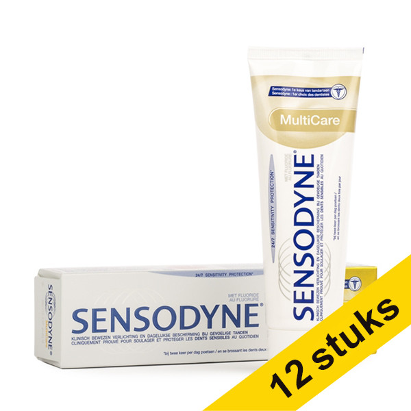 Sensodyne Multi Care toothpaste, 75ml (12-pack)  SSE05007 - 1