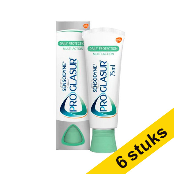 Sensodyne Proglasur Multi-Action fresh & clean toothpaste, 75ml (6-pack)  SSE05027 - 1