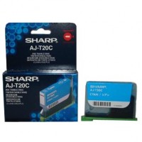 Sharp AJ-T20C cyan ink cartridge (original) AJ-T20C 039010