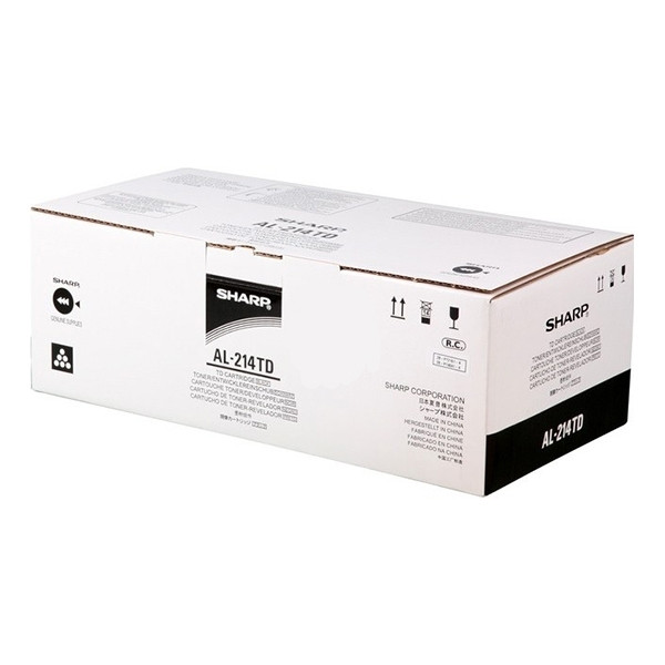 Sharp AL-214TD black toner (original) AL214TD 082300 - 1