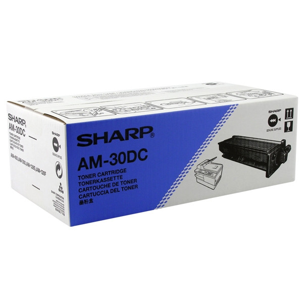 Sharp AM-30DC black toner (original Sharp) AM-30DC 082146 - 1