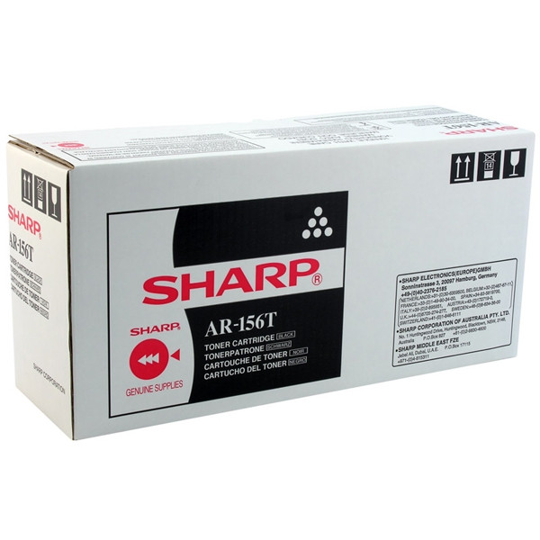 Sharp AR-156LT black toner (original Sharp) AR-156LT 082170 - 1