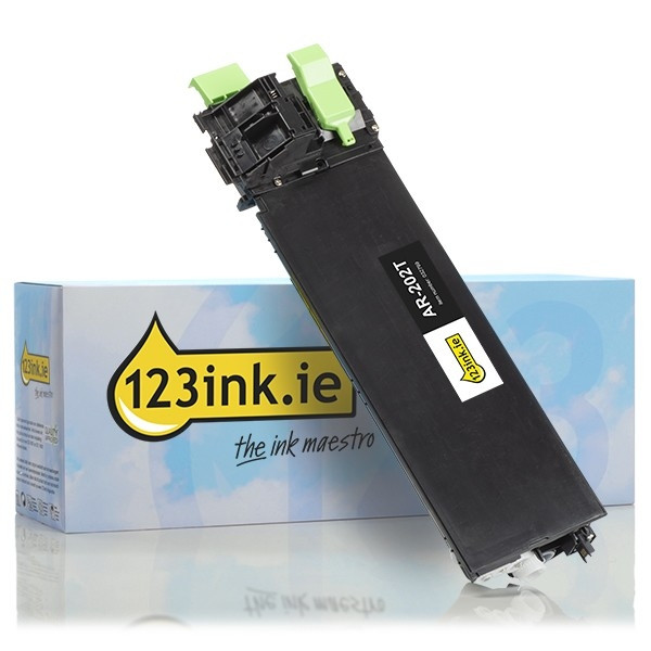 Sharp AR-202T black toner (123ink version) AR202TC 032799 - 1