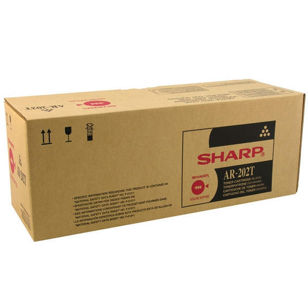 Sharp AR-202T black toner (original) AR202T 032387 - 1