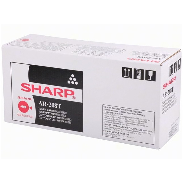 Sharp AR-208T black toner (original) AR-208T 082330 - 1