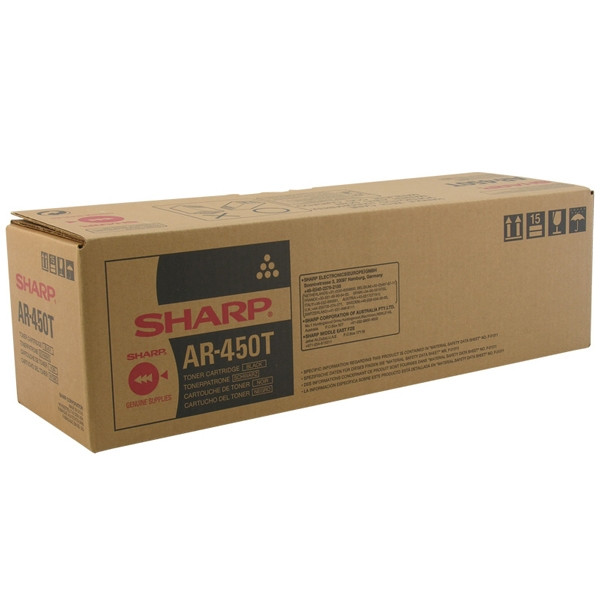 Sharp AR-450T black toner (original Sharp) AR450T 082000 - 1