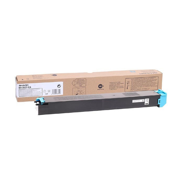 Sharp DX-25GTCA cyan toner (original Sharp) DX25GTCA 082966 - 1