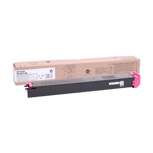 Sharp DX-25GTMA magenta toner (original Sharp) DX25GTMA 082968 - 1