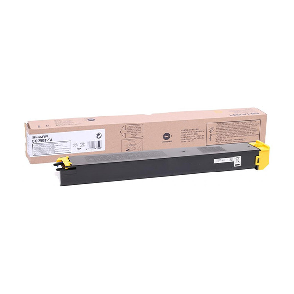 Sharp DX-25GTYA yellow toner (original Sharp) DX25GTYA 082970 - 1