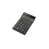 Sharp EL-124AT black desktop calculator