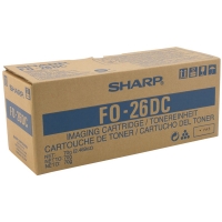 Sharp FO-26DC black toner (original Sharp) FO-26DC 082186