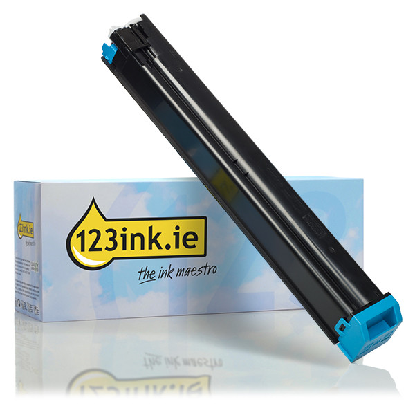 Sharp MX-23GTCA cyan toner (123ink version) MX-23GTCAC 082247 - 1