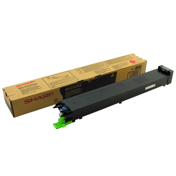 Sharp MX-27GTBA black toner (original Sharp) MX27GTBA 082120 - 1