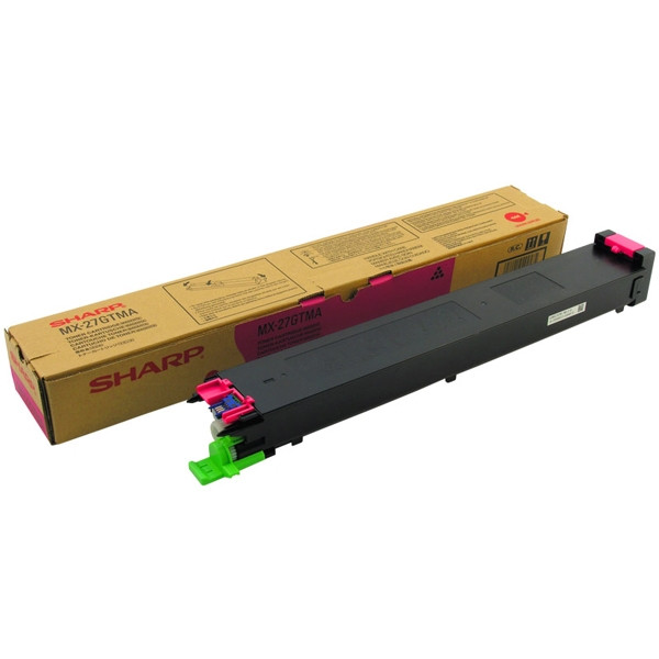 Sharp MX-27GTMA magenta toner (original Sharp) MX27GTMA 082126 - 1