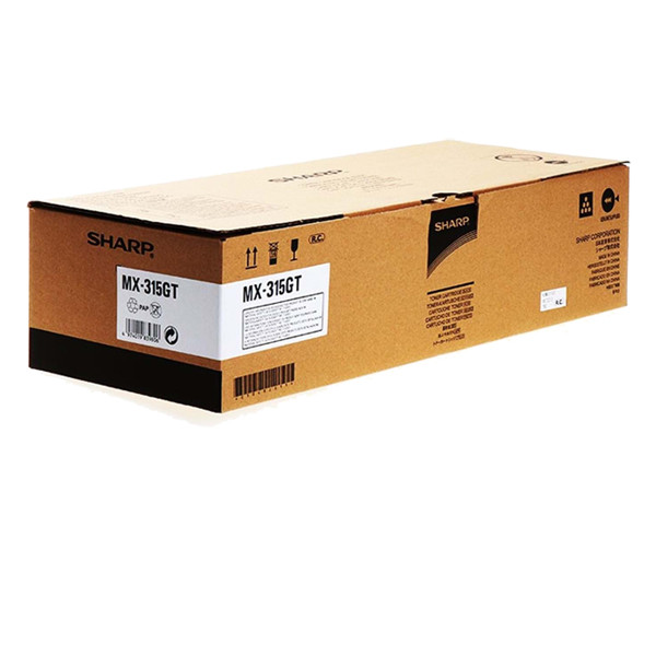 Sharp MX-315GT black toner (original) MX-315GT 082808 - 1