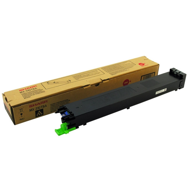 Sharp MX-31GTBA black toner (original Sharp) MX31GTBA 082190 - 1