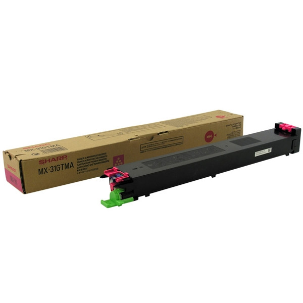 Sharp MX-31GTMA magenta toner (original Sharp) MX31GTMA 082194 - 1