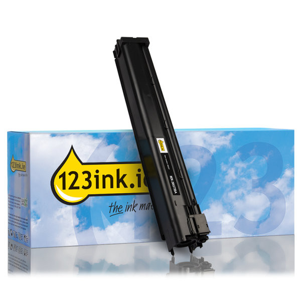 Sharp MX-36GTBA black toner (123ink version) MX-36GTBAC 082237 - 1