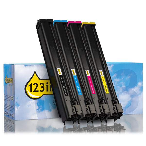 Sharp MX-36GT BK/C/M/Y toner 4-pack (123ink version)  160503 - 1