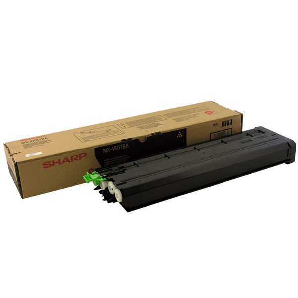 Sharp MX-45GTBA high capacity black toner (original Sharp) MX-45GTBA 082122 - 1