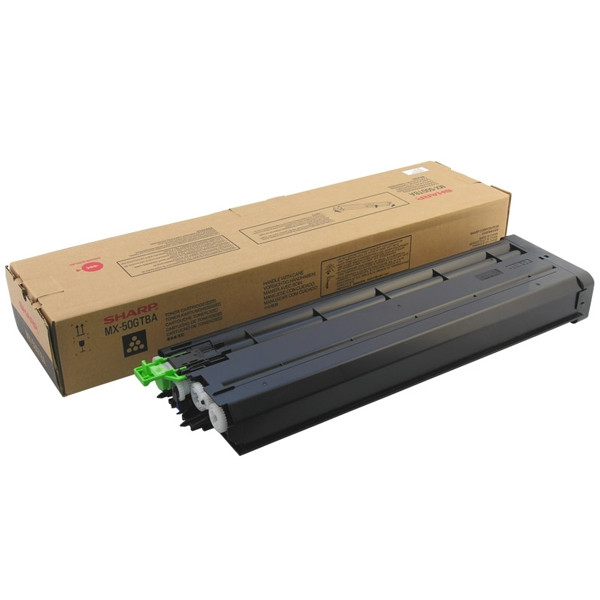 Sharp MX-50GTBA black toner (original) MX-50GTBA 082234 - 1