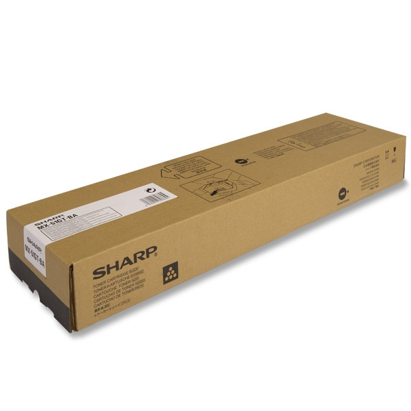 Sharp MX-51GTBA black toner (original Sharp) MX51GTBA 082274 - 1