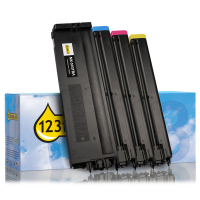 Sharp MX-51GT BK/C/M/Y toner 4-pack (123ink version)  160504