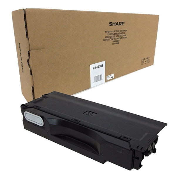 Sharp MX-607HB toner collection tray (original Sharp) MX-601HB MX-607HB 082840 - 1