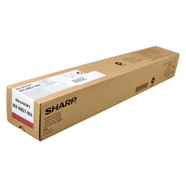 Sharp MX-60GTMA magenta toner (original Sharp) MX60GTMA 082800 - 1