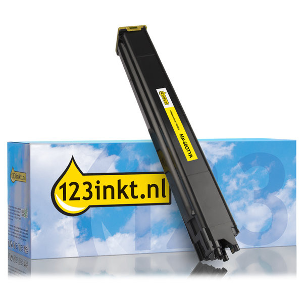 Sharp MX-60GTYA yellow toner (123ink version) MX60GTYAC 082803 - 1