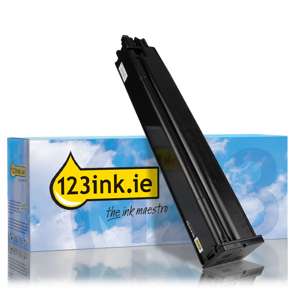 Sharp MX-61GTBA black toner (123ink version) MX61GTBAC 082915 - 1