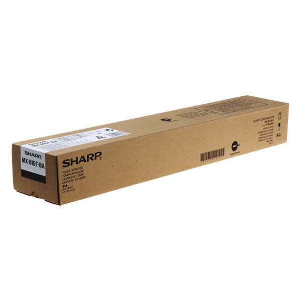 Sharp MX-61GTBA black toner (original Sharp) MX61GTBA 082914 - 1