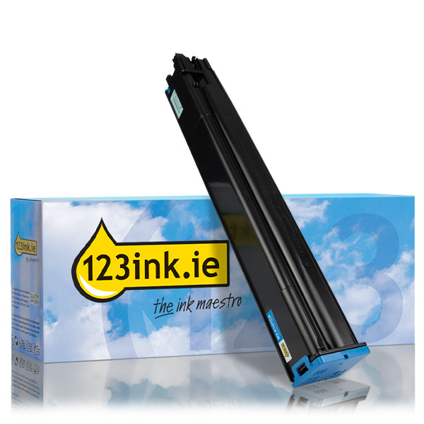 Sharp MX-61GTCA cyan toner (123ink version) MX61GTCAC 082917 - 1