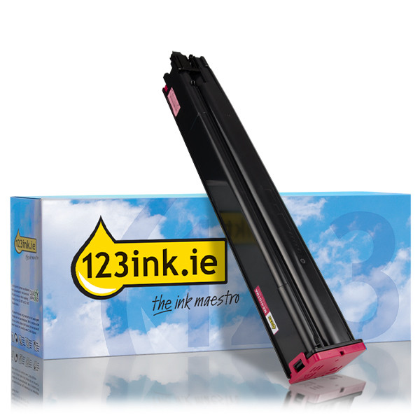 Sharp MX-61GTMA magenta toner (123ink version) MX61GTMAC 082919 - 1