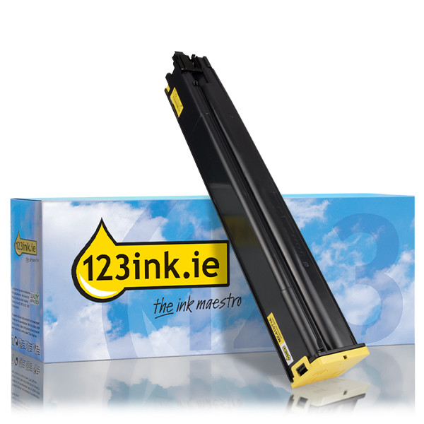 Sharp MX-61GTYA yellow toner (123ink version) MX61GTYAC 082921 - 1