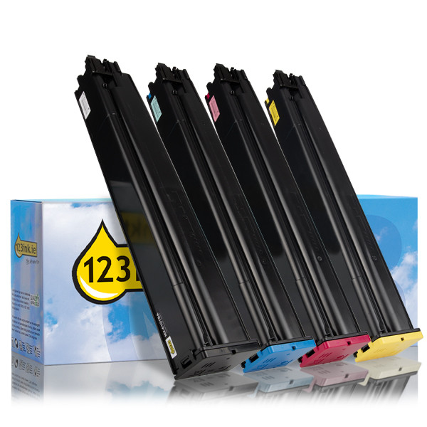 Sharp MX-61GT BK/C/M/Y toner 4-pack (123ink version)  160506 - 1