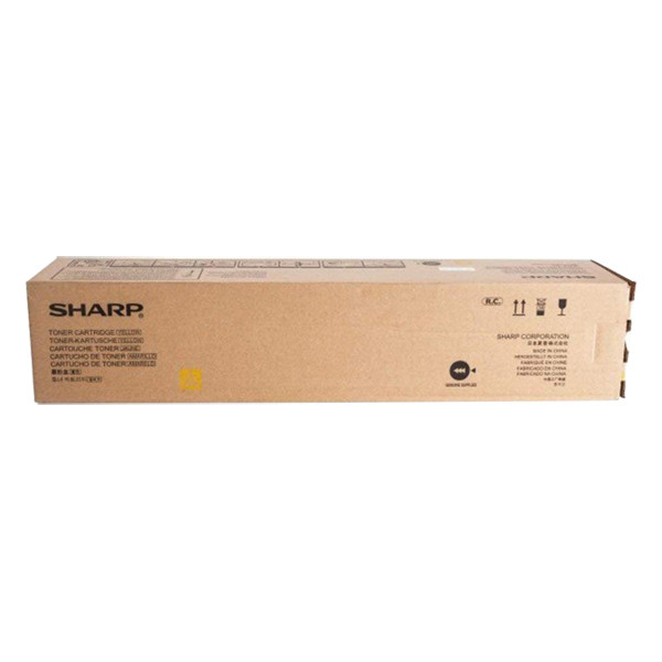 Sharp MX-62GTYA yellow toner (original) MX62GTYA 082556 - 1