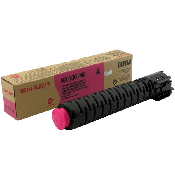 Sharp MX-70GTMA magenta toner (original Sharp) MX70GTMA 082214 - 1