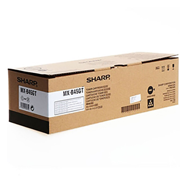 Sharp MX-B45GT black toner (original) MXB45GT 082886 - 1