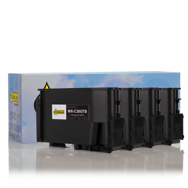 Sharp MX-C30GT BK/C/M/Y toner (123ink version)  160502 - 1