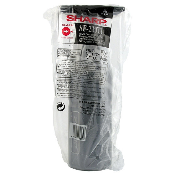 Sharp SF-230T1 black toner (original Sharp) SF230T1 082150 - 1