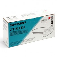 Sharp ZT-81TD1 black toner (original Sharp) ZT-81TD1 082060